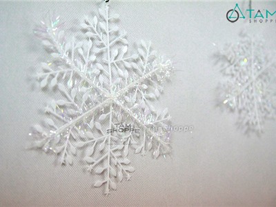 Bông tuyết sợi kim sa (có 4 size)